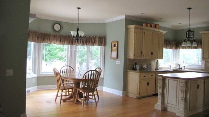 Residential Painting - Kitchen