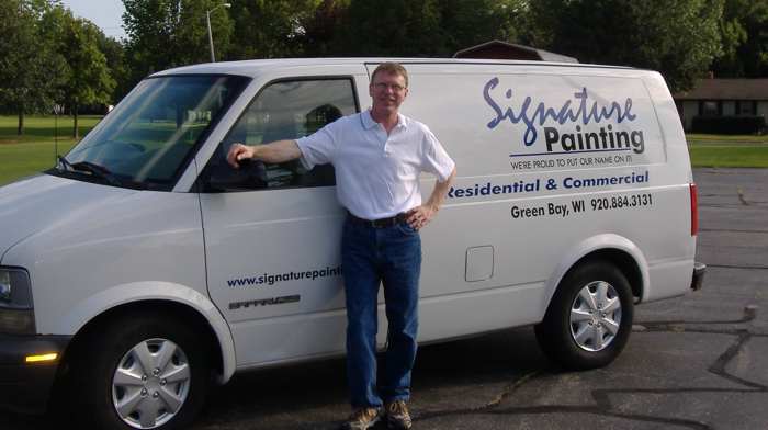 Joe Germain - Owner of Signature Painting, LLC